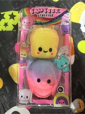 Fluffie Stuffiez Minis Plush Duo